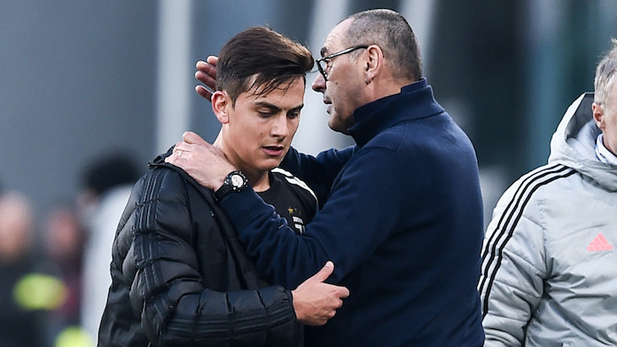 dybala sarri