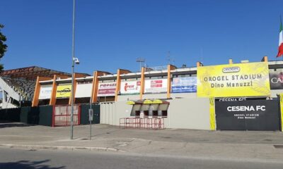 manuzzi stadio cesena