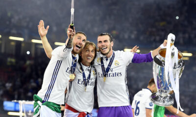 ramos modric bale real madrid