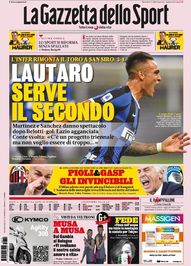 gazzetta 15