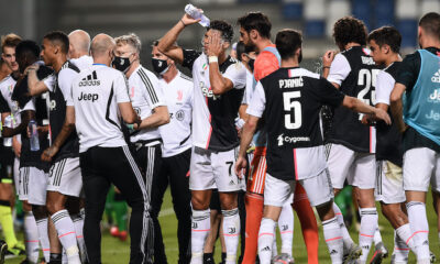 juventus cooling break