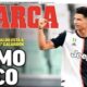 marca prima pagina ronaldo scarpa oro