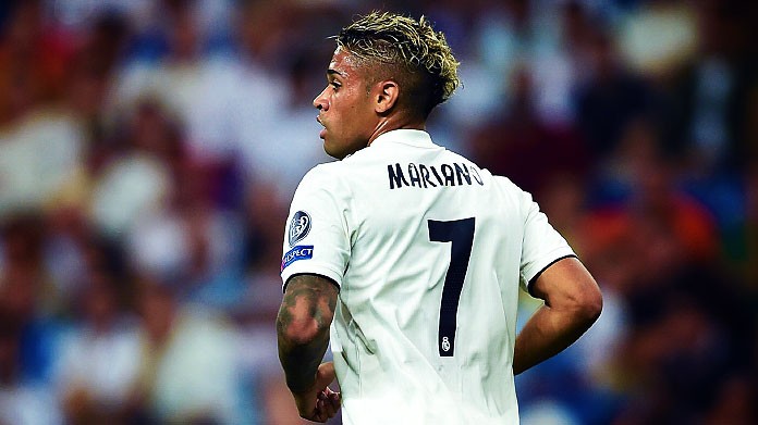 mariano diaz real madrid settembre 2018