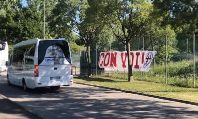 padova pullman striscione