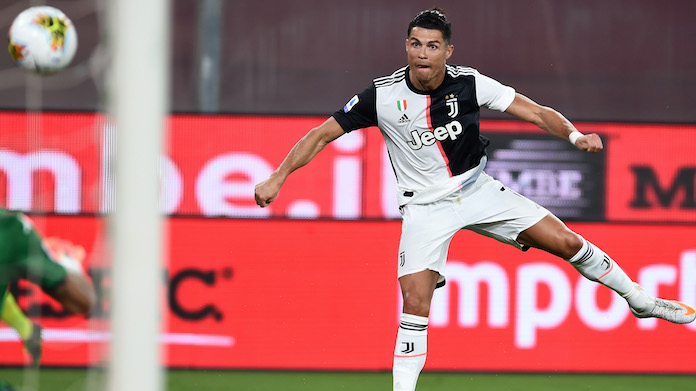 ronaldo juventus