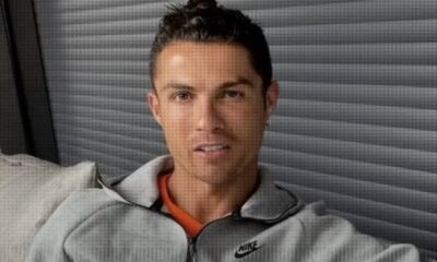 ronaldo messaggio bambina