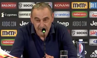 sarri juve conferenza scudetto