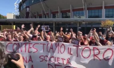 torino tifosi contestazione