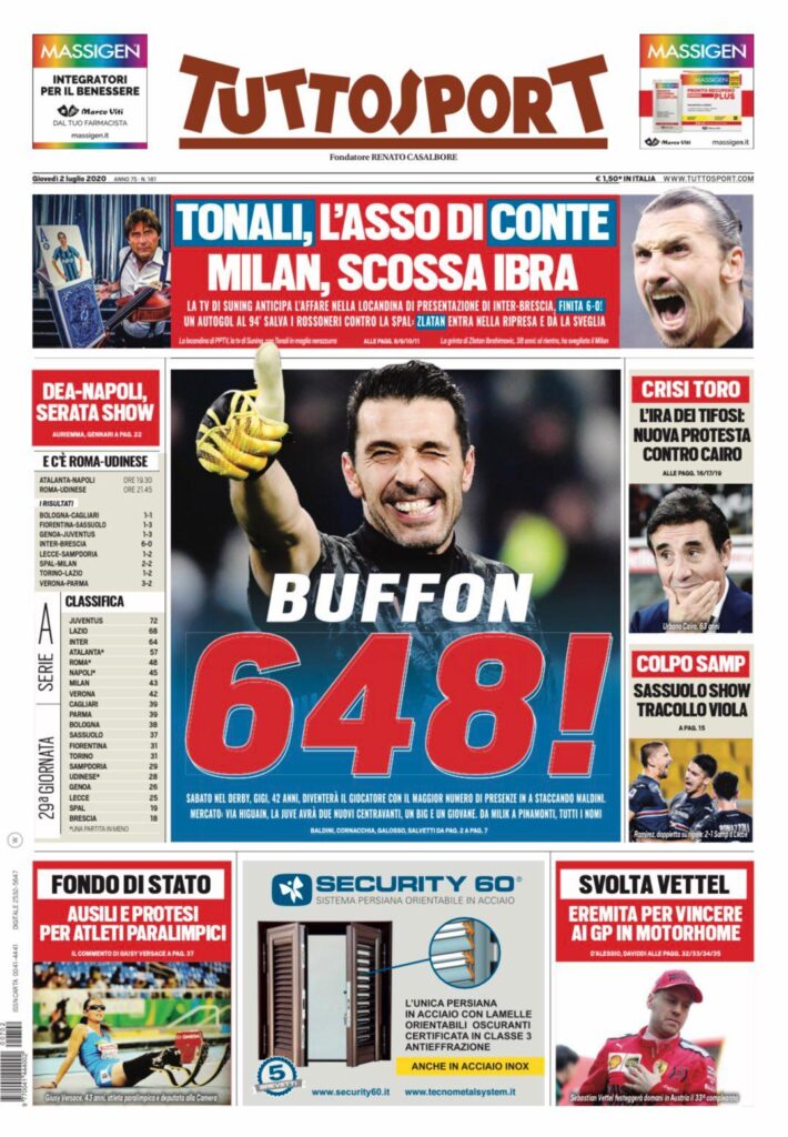 tuttosport 1