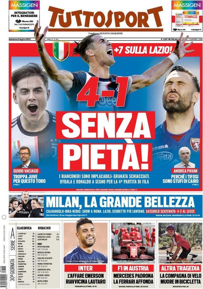 tuttosport 5