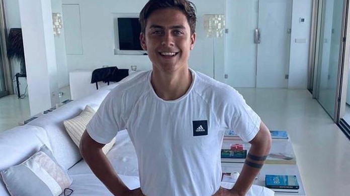 Dybala infortunio