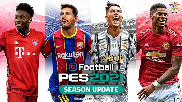 pes 2021 copertina season update