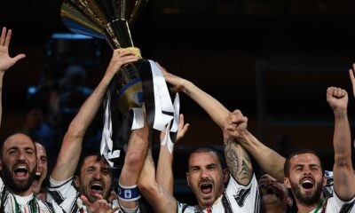 premiazione juve scudetto