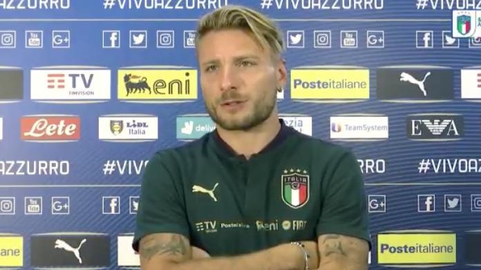 Immobile Nazionale intervista