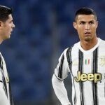 Morata Ronaldo Roma Juve