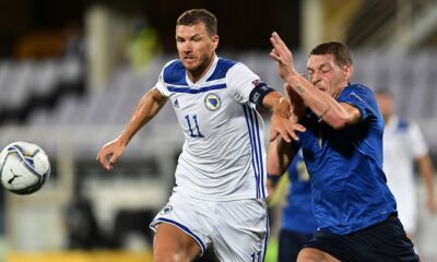 dzeko belotti italia bosnia