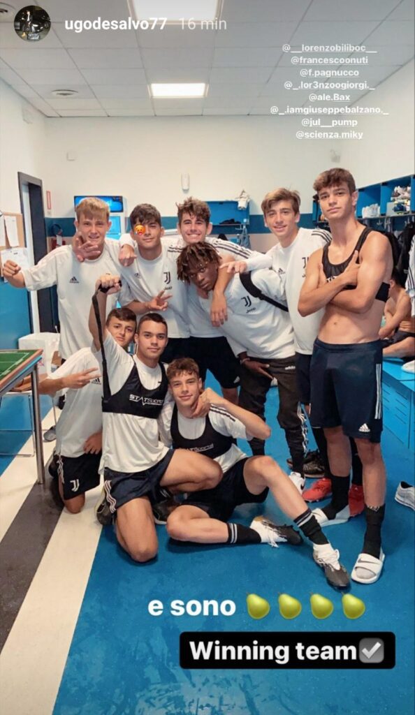 juventus under 15