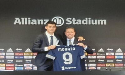 morata paratici juventus conferenza