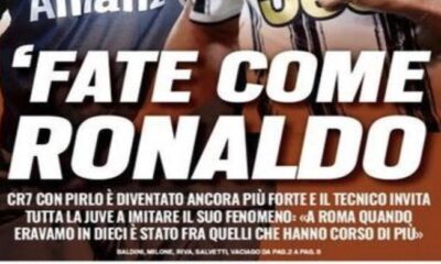 tuttosport 29 settembre 2020