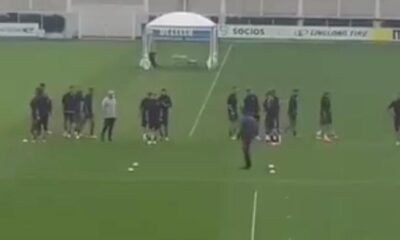 Allenamento Juve dinamo