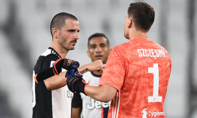 bonucci szczesny juventus