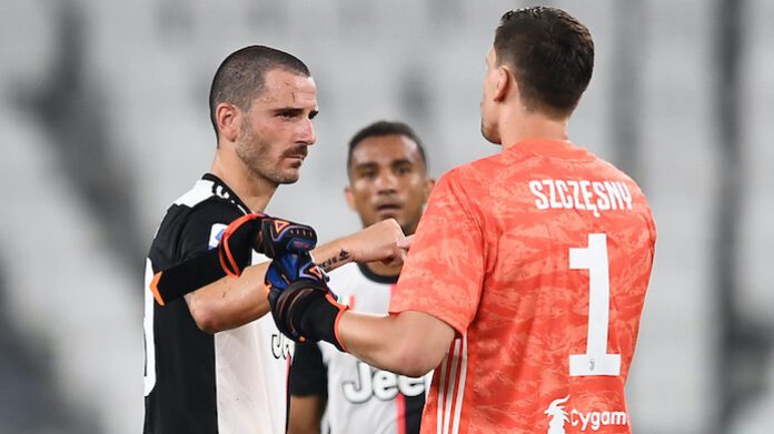 Bonucci su Szczesny: «È molto sereno, la mette sempre sul ...