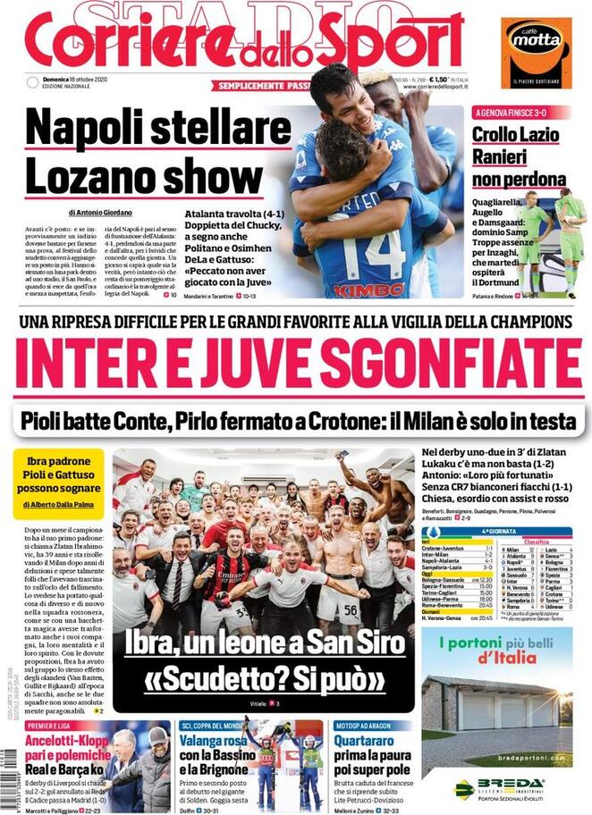 corriere dello sport