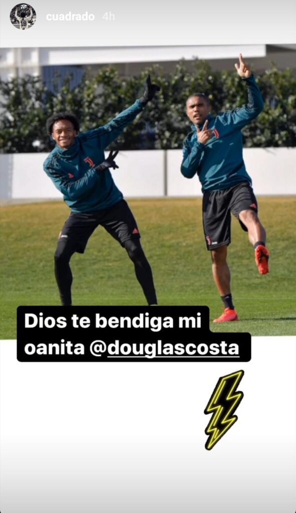 cuadrado douglas costa