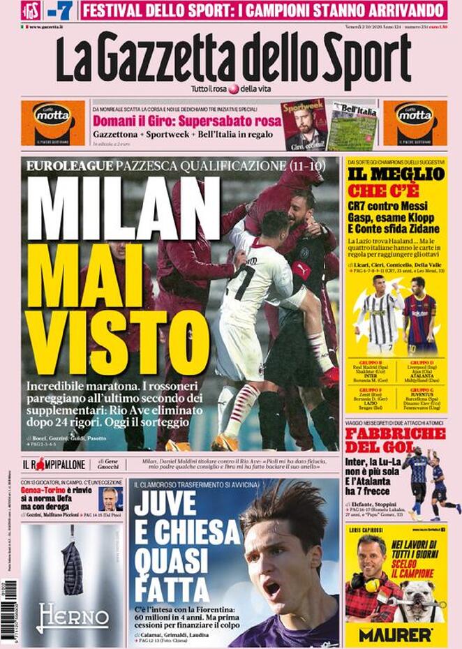 la gazzetta dello sport 2020 10 02 5f769f562ef96