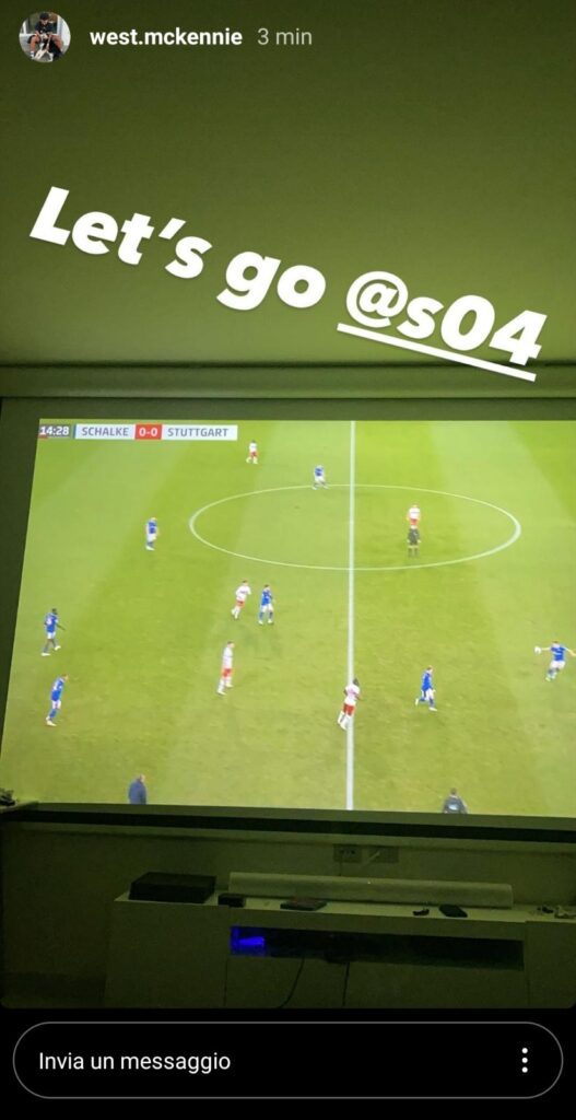 mckennie instagram