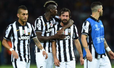 pirlo pogba juventus champions