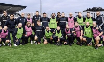 staff juve partita allenamento paratici pirlo baronio tudor