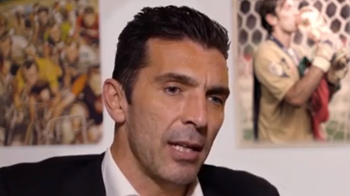 Buffon intervista Basso