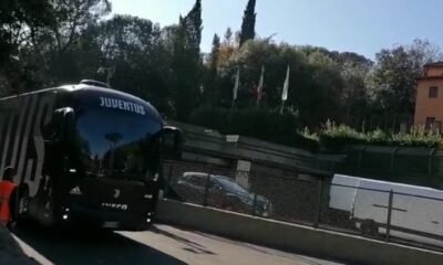 Pullman Juve Lazio