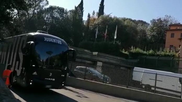 Pullman Juve Lazio