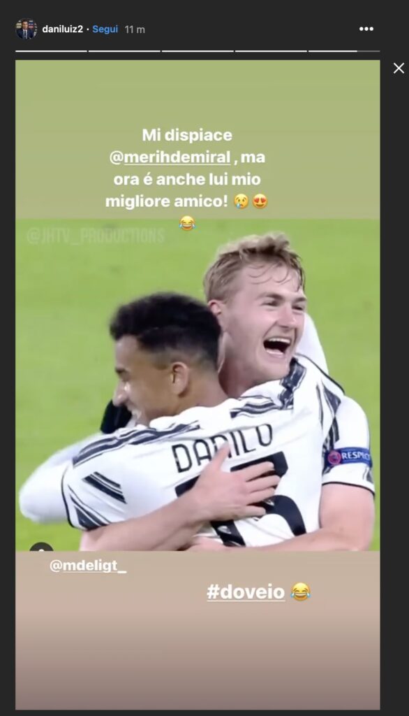 danilo de ligt storia