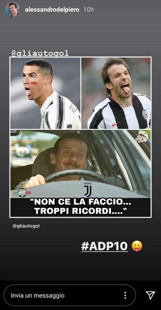 del piero ronaldo