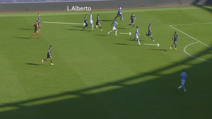 lazio juve luis alberto break 4