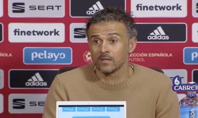 luis enrique spagna conferenza