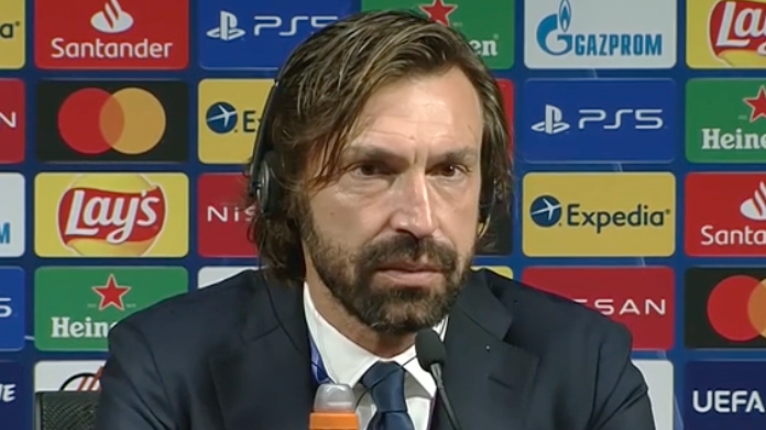 pirlo conferenza stampa