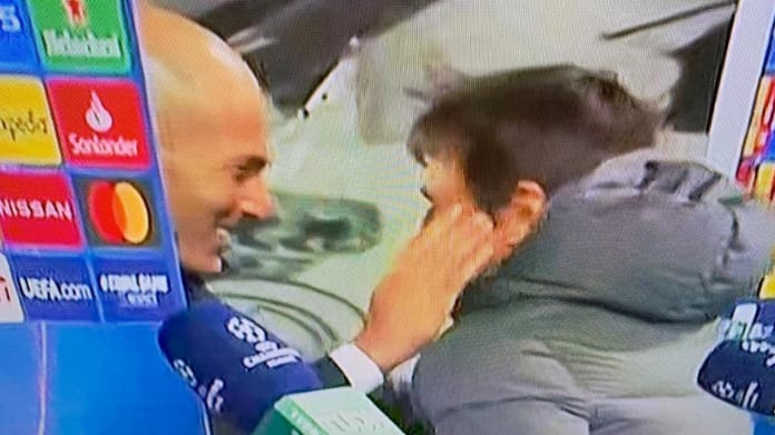 zidane conte