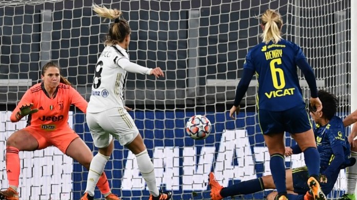 Juventus Women Lione 1