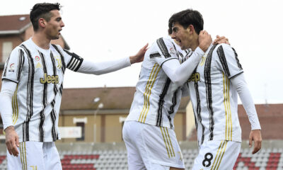 esultanza juventus u23 coccolo ranocchia