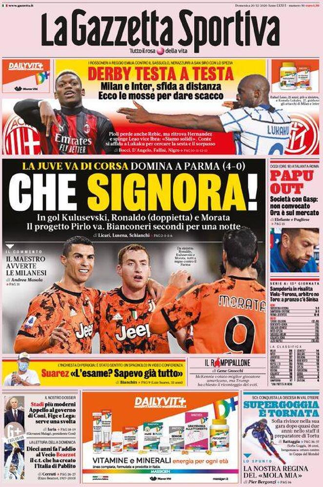 gazzetta 5