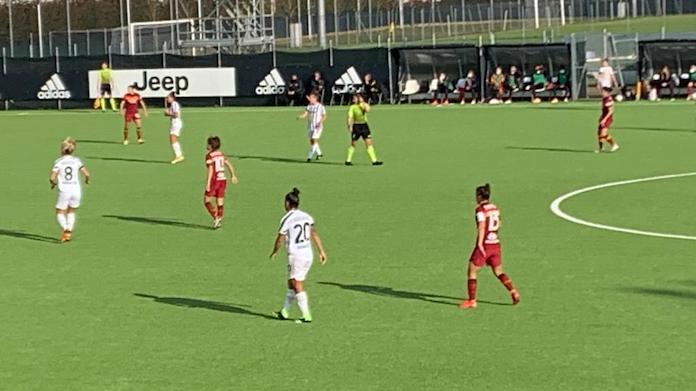 juventus women roma