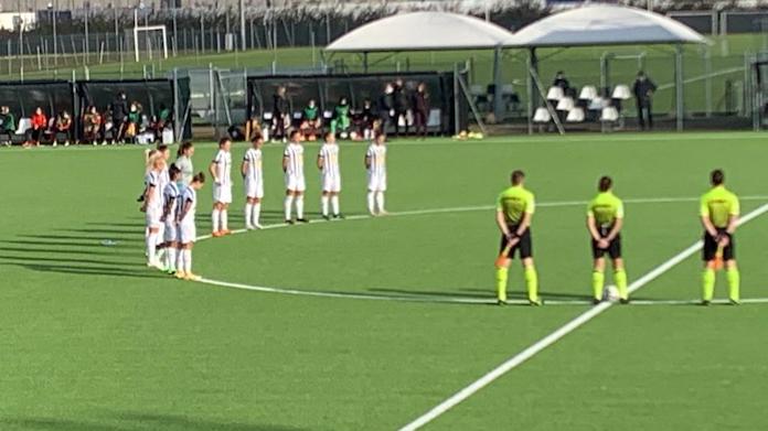 minuto silenzio juventus women