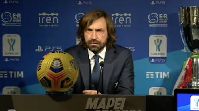 conferenza pirlo