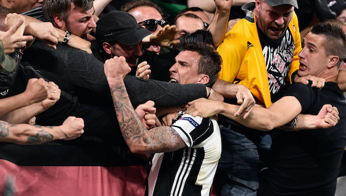 mandzukic juventus