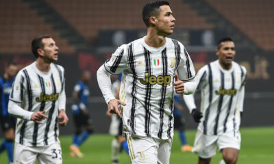 esultanza ronaldo juventus