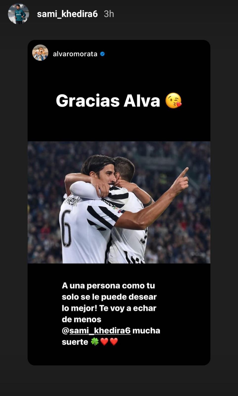 khedira morata